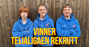 Driv IL Bravo: Vinner av Telialigaen Rekrutt